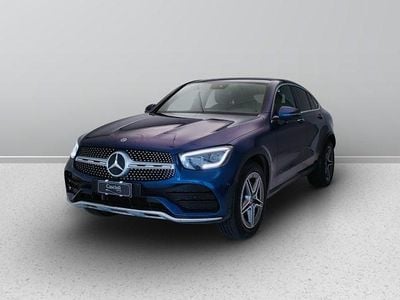 Usata Mercedes GLC300 Premium Plus 2019 Azzurro Coupé