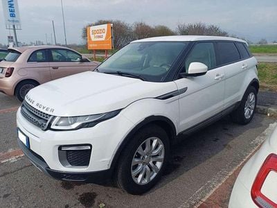 Usata Land Rover Range Rover evoque 150 CV (110 kW) 2016 Bianco SUV