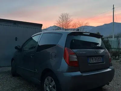 Usata Citroën C2 VTR Sport 68 CV (50 kW) 2009 Utilitaria