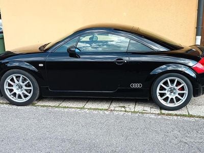 Usata Audi TT S-Line 224 CV (164 kW) 2000 Nero Coupé
