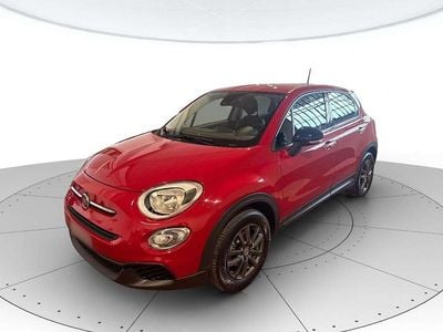 Usata Fiat 500X Connect 95 CV (69 kW) 2021 Rosso SUV