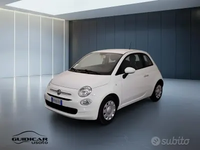 Usata Fiat 500 Pop 69 CV (50 kW) 2018 Bianco Berlina