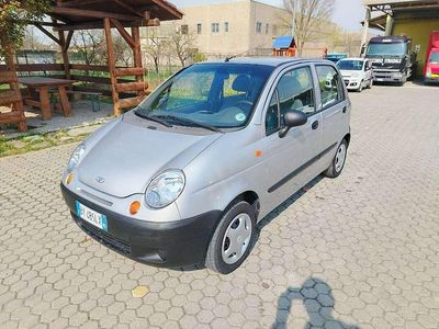 Usata Chevrolet Matiz SE 50 CV (36 kW) 2002 Argento Utilitaria