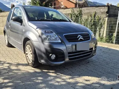 Usata Citroën C2 60 CV (44 kW) 2008 Grigio Utilitaria