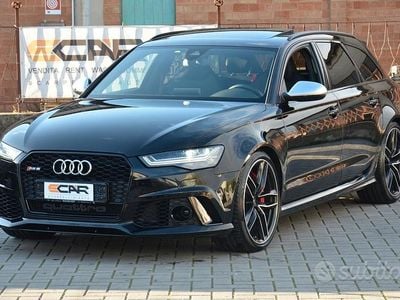 Usata Audi RS6 Comfort 560 CV (411 kW) 2015 Nero Station wagon