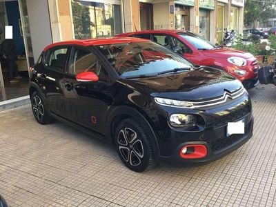 Usata Citroën C3 Origins 110 CV (80 kW) 2019 Nero Utilitaria