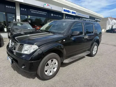 Usata Nissan Pathfinder XE 171 CV (125 kW) 2006 Nero SUV