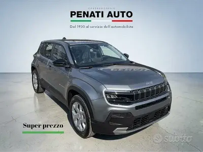 Usata Jeep Avenger Altitude 101 CV (74 kW) 2024 Grigio SUV