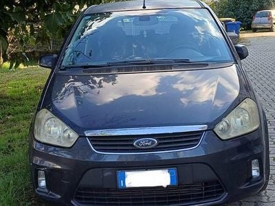 Usata Ford C-MAX 90 CV (66 kW) 2007 Blu Monovolume