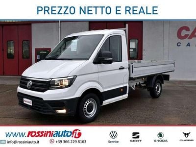 Usata MAN TGE 140 CV (102 kW) 2022 Bianco candy Furgone