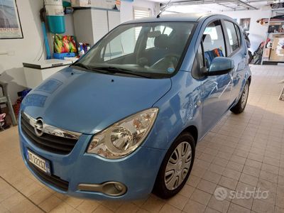 usata Opel Agila 1000cc 2009