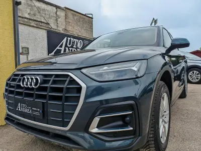 Usata Audi Q5 204 CV (150 kW) 2022 Grigio SUV
