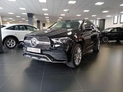 Usata Mercedes GLE350 Premium Plus 194 CV (142 kW) 2021 Nero Coupé