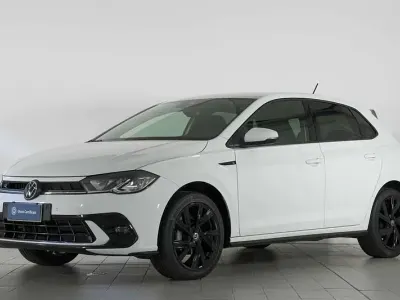Usata VW Polo R-line 95 CV (69 kW) 2023 Bianco Utilitaria
