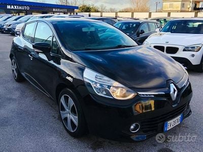 Usata Renault Clio IV 72 CV (52 kW) 2014 Nero Berlina