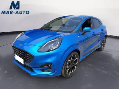 Usata Ford Puma ST-Line X 125 CV (91 kW) 2024 Blu Berlina