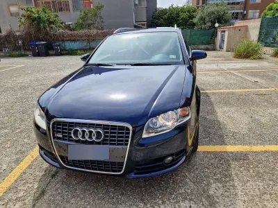 Usata Audi A4 S-Line 170 CV (125 kW) 2007 Blu Station wagon