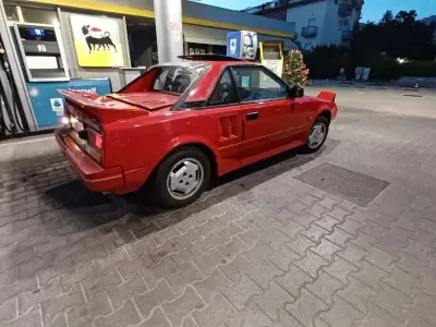 Usata Toyota MR2 116 CV (85 kW) 1986 Rosso Coupé