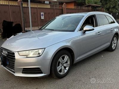 Usata Audi A4 S-Line 150 CV (110 kW) 2017 Grigio Station wagon