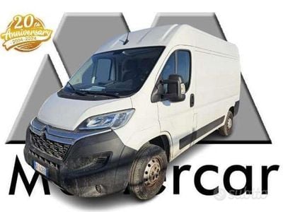 Usata Citroën Jumper 120 CV (88 kW) 2021 Bianco Monovolume