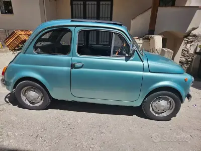 Usata Fiat 500 1960 Utilitaria