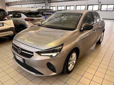 Usata Opel Corsa Elegance 101 CV (74 kW) 2021 Grigio Utilitaria