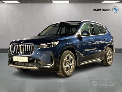 Usata BMW X1 xLine 150 CV (110 kW) 2025 Phytonic blue metallic SUV