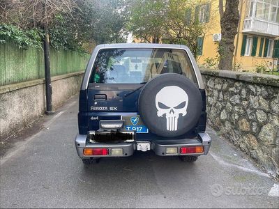 Usata Daihatsu Feroza 1997 Blu SUV