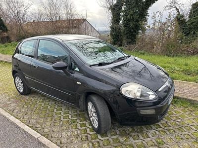 Usata Fiat Punto Evo Active 69 CV (50 kW) 2010 Nero Utilitaria