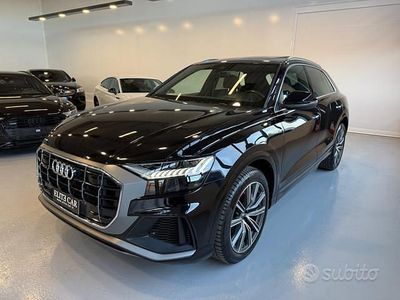 Usata Audi Q8 S-Line 286 CV (210 kW) 2019 Nero SUV