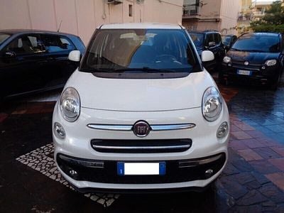 Usata Fiat 500L Pop Star 95 CV (69 kW) 2017 Bianco Monovolume