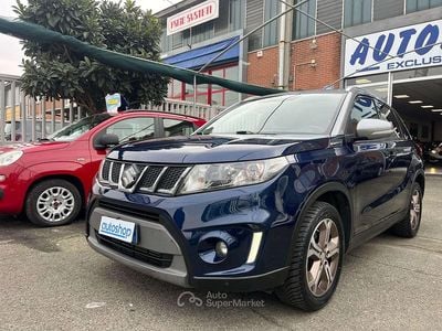 Usata Suzuki Vitara 120 CV (88 kW) 2018 Blu/azzurro SUV