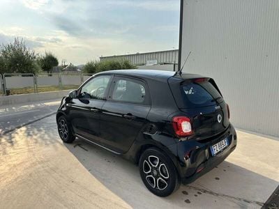 Smart ForFour Electric Drive