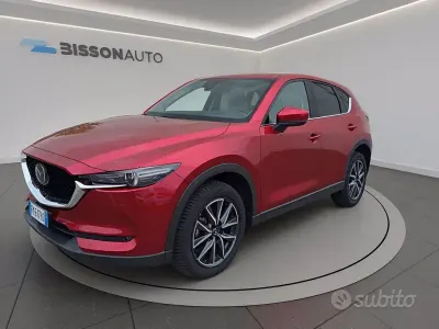 Gebraucht Mazda CX-5 Exclusive 175 PS (128 kW) 2018 Rot SUV