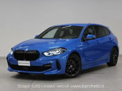 Usado BMW 118 M Sport 136 CV (100 kW) 2022 Azul Utilitario