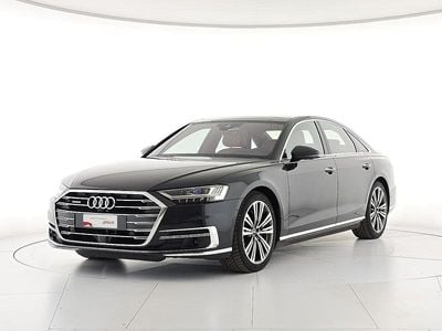 Usata Audi A8 Comfort 286 CV (210 kW) 2021 Blu/azzurro Berlina