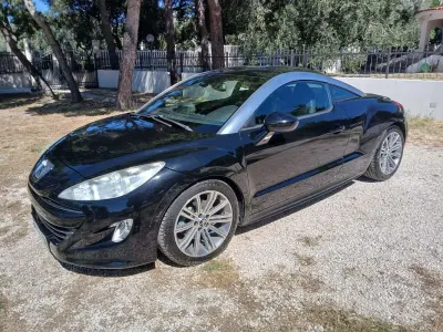 Usata Peugeot RCZ 156 CV (114 kW) 2011 Coupé