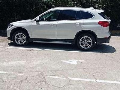 Usata BMW X1 xLine 150 CV (110 kW) 2019 Bianco SUV