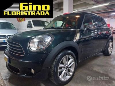 Verde Usata 2013 Mini Cooper D Countryman SUV | 7900 € (Buon prezzo)