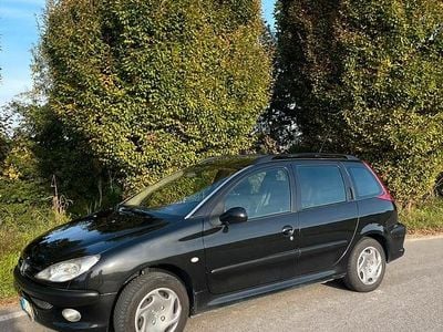 Usata Peugeot 206 2004 Nero Station wagon