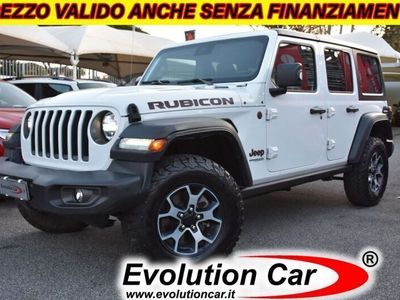 usata Jeep Wrangler 2.2 Mjt Unlimited 2.2 Mjt II Rubicon