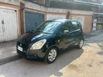Usata Suzuki Splash 65 CV (47 kW) 2009 Nero Utilitaria