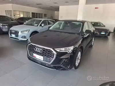 Usata Audi Q3 Sportback Business Plus 150 CV (110 kW) 2021 Nero SUV