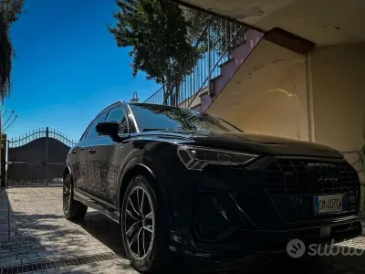 Usata Audi Q3 S-Line 245 CV (180 kW) 2019 Nero SUV