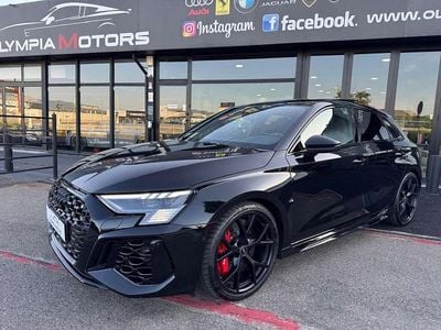 Usata Audi RS3 Ambiente 400 CV (294 kW) 2023 Nero Berlina