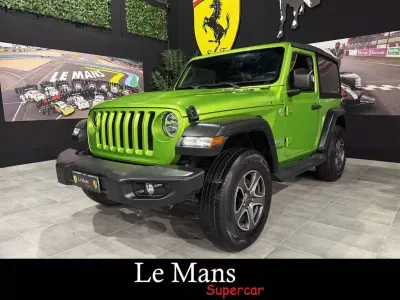 Usata Jeep Wrangler Sport 200 CV (147 kW) 2019 Mojito metallic SUV