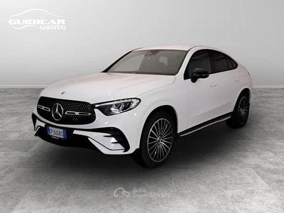 Usata Mercedes GLC220 Advanced 197 CV (144 kW) 2023 Bianco Coupé