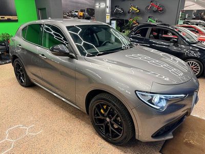 Usata Alfa Romeo Stelvio Sprint 190 CV (139 kW) 2020 Grigio SUV