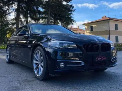 Usata BMW 520 184 CV (135 kW) 2013 Nero Station wagon