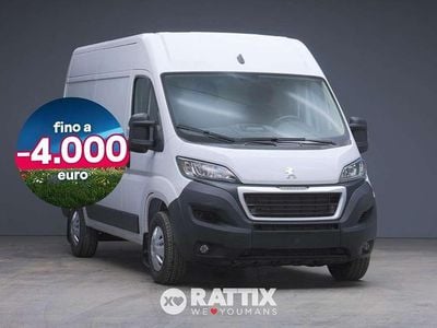 Nuova Peugeot Boxer 120 CV (88 kW) 2025 Bianco icy Furgone